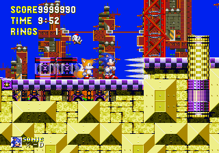 Sonic and Knuckles & Sonic 3 - LaunchBasetrick - User Screenshot
